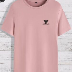 pink color T shirt