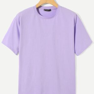 Minimal Lavender T-Shirt