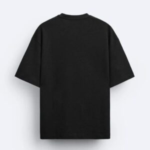 Oversized Black T-Shirt