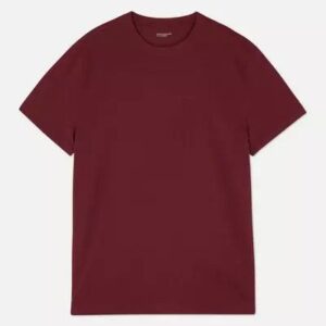 Minimal Maroon T-Shirt